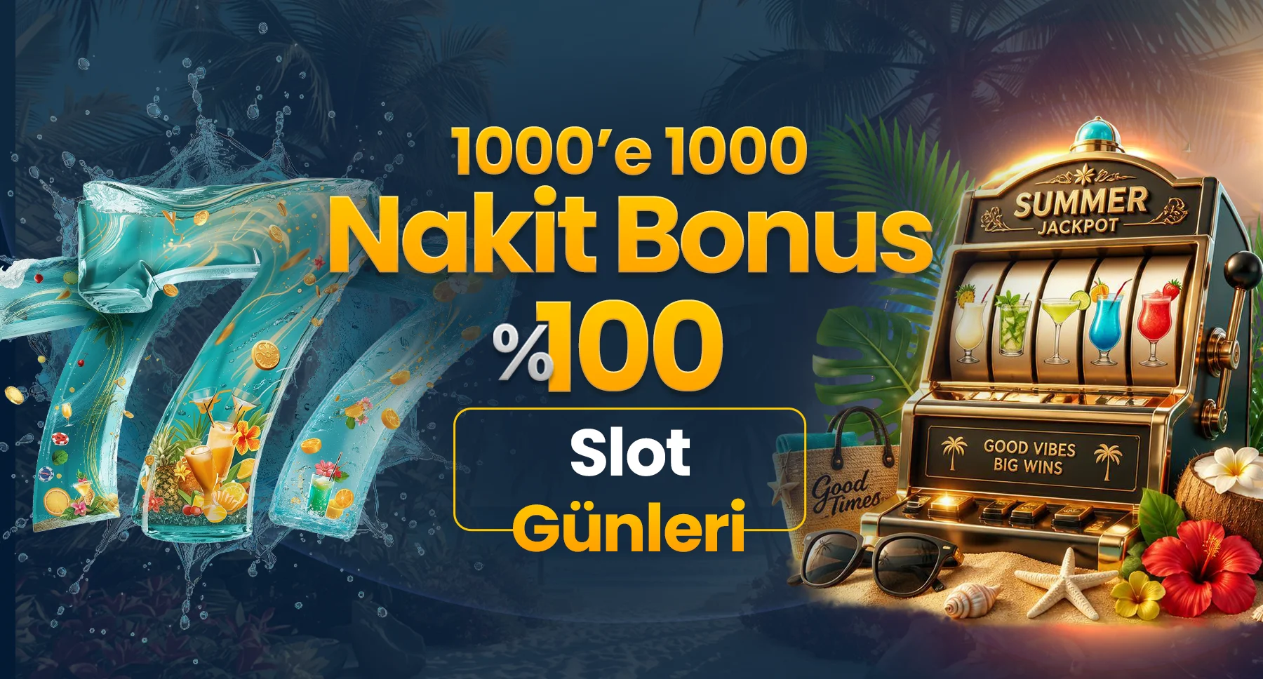 Her gün yatırımına %100’e varan nakit bonus fırsatı